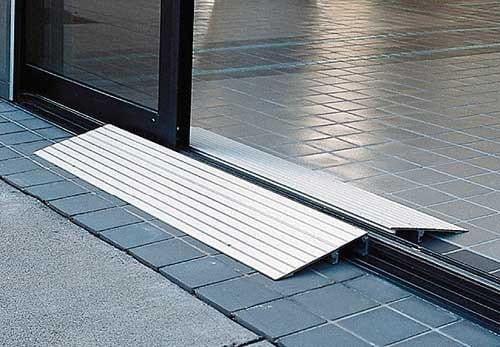 EZ Access Threshold Modular Entry Ramp 4 x22.25 x34-0
