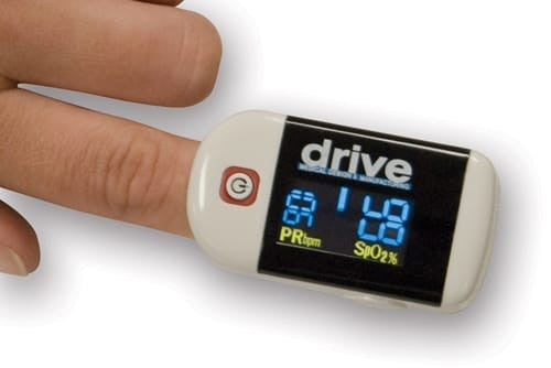 Pulse Oximeter Clip Style Fingertip Rosenthal Community Care Services