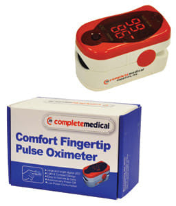Comfort Finger Tip Pulse Oximeter Blue Jay Brand Rosenthal Community Care Services