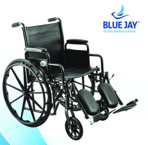 ROLL WITH ME 18 K2 Wheelchair DDA & Elevating Leg Rests Rosenthal Community Care Services