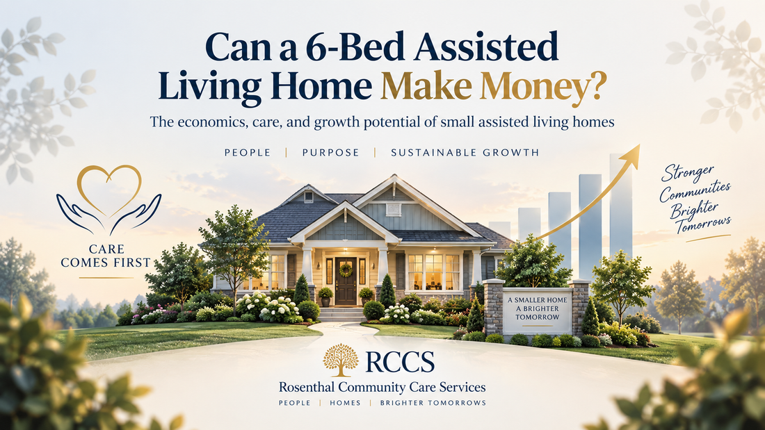 Yes, Let’s Talk About the Money: Can a 6-Bed Assisted Living Home Actually Make Money?