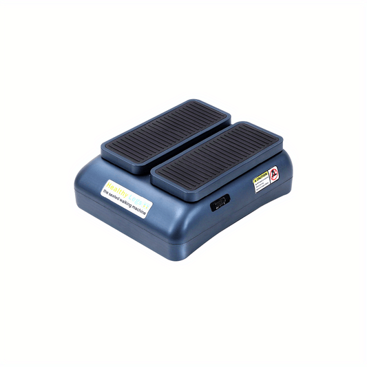 Seated Leg Exerciser Physiotherapy Machine for Seniors(Blue)-0