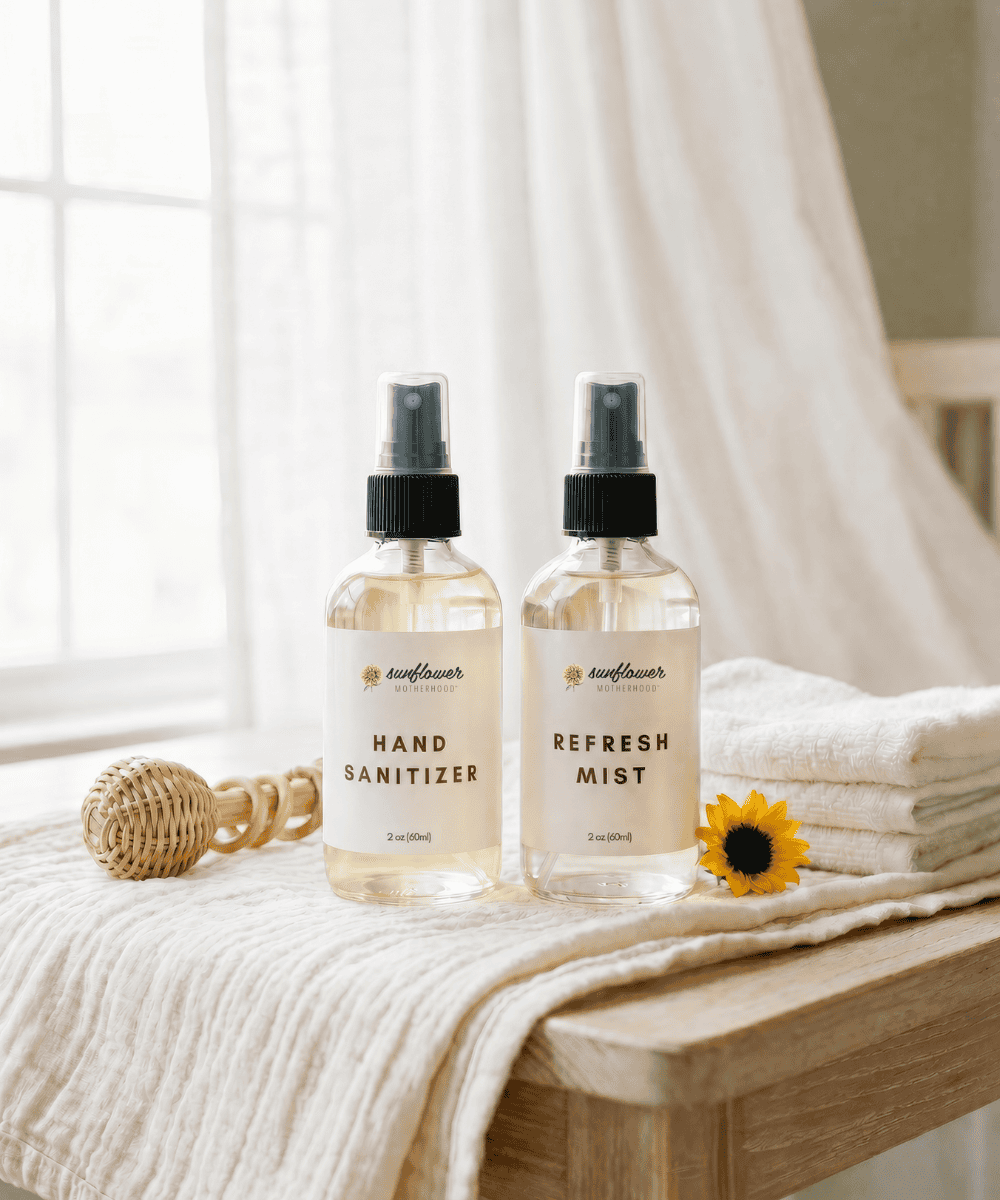 Hand Sanitizer Sunflowermotherhood