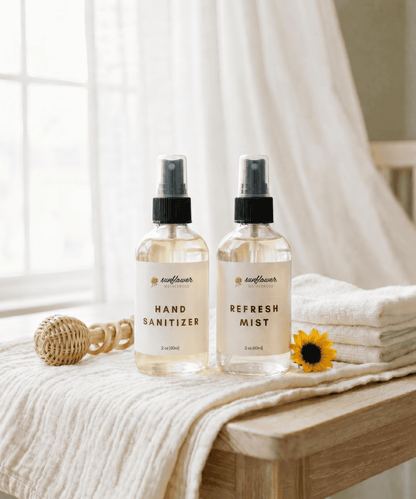 Hand Sanitizer Sunflowermotherhood