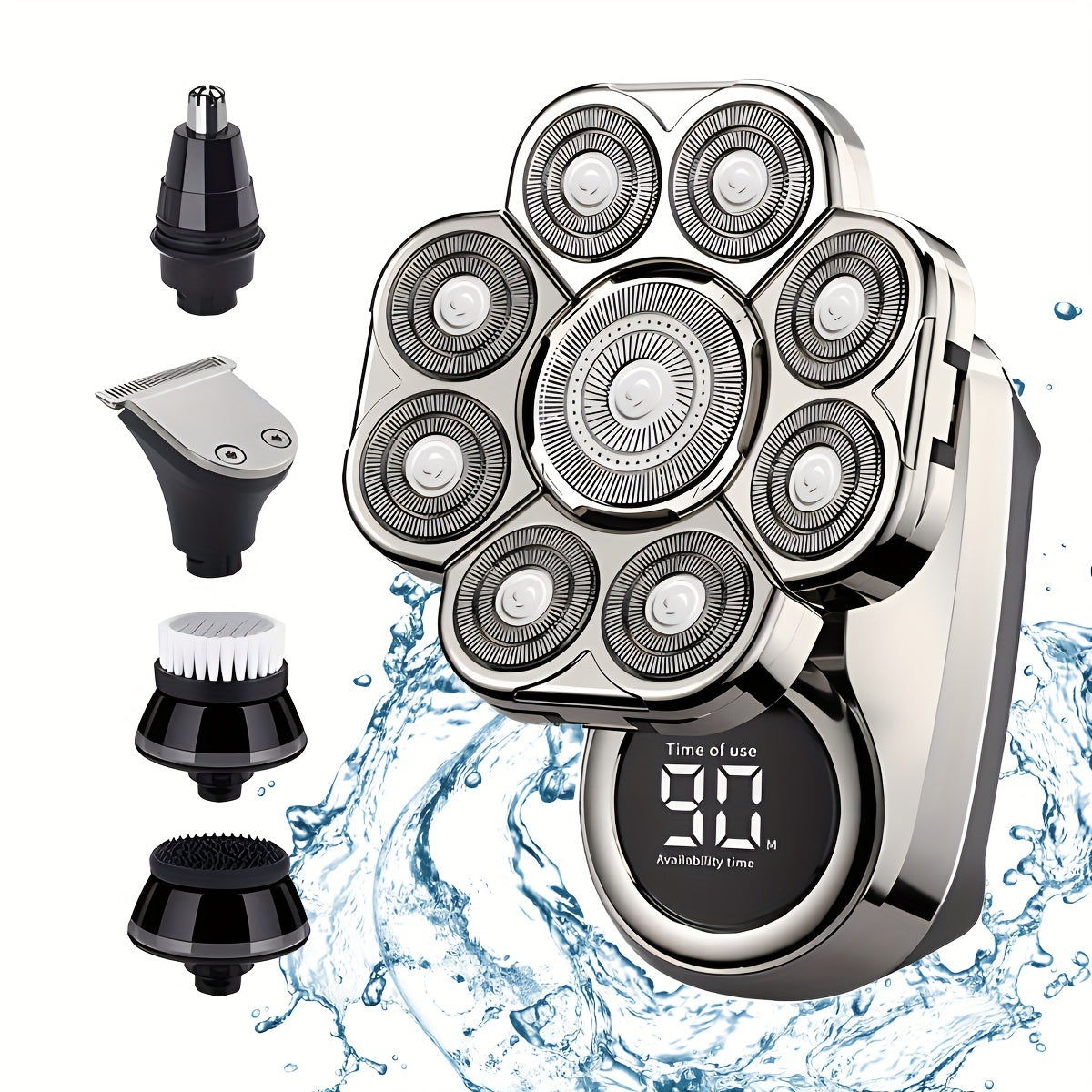 Electric Shaver Grooming Kit (6-in-1) LPT