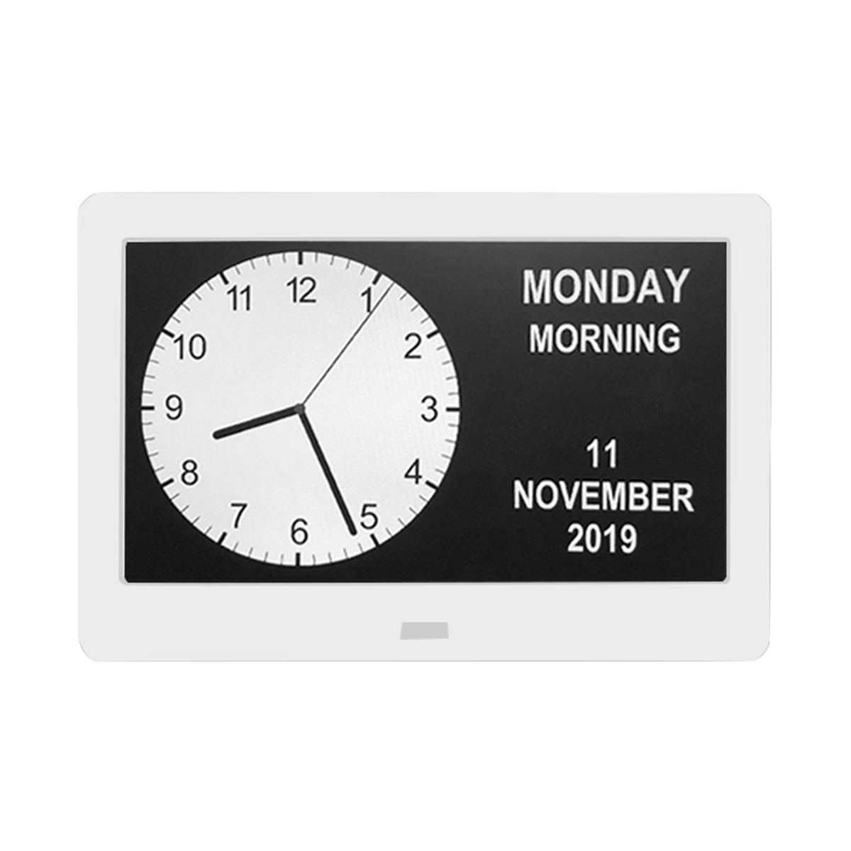 LED Large Digital Day Clock 7 Calendar Suitable for Home Office Easy pick box