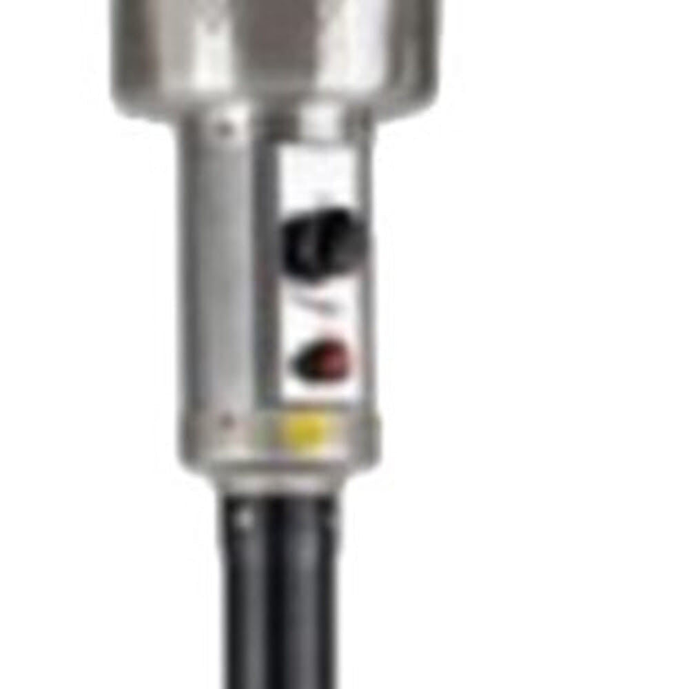 40000 BTU Black Steel Propane Cylindrical Pole Standing Patio Heater Rosenthal Community Care Services