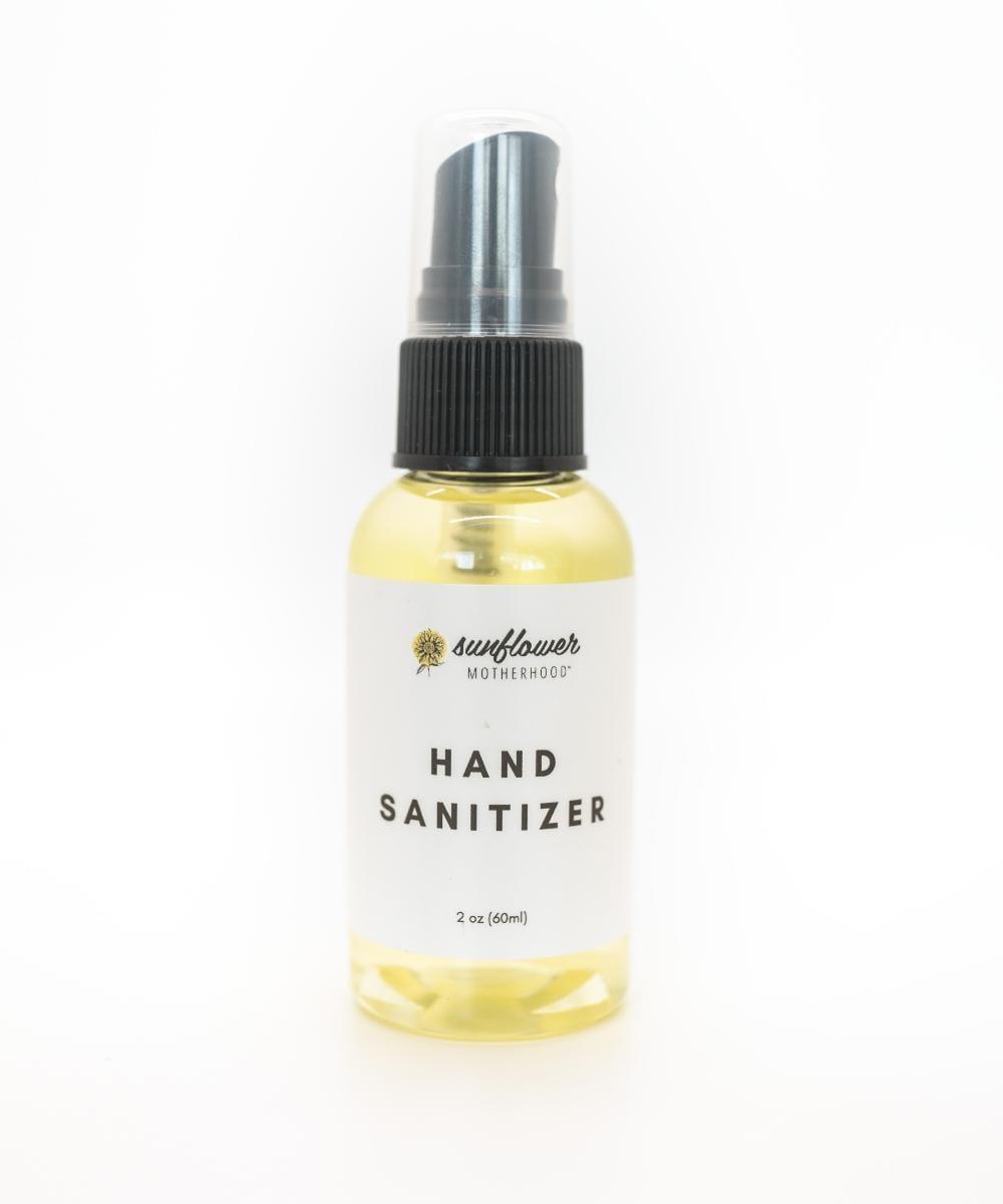 Hand Sanitizer Sunflowermotherhood