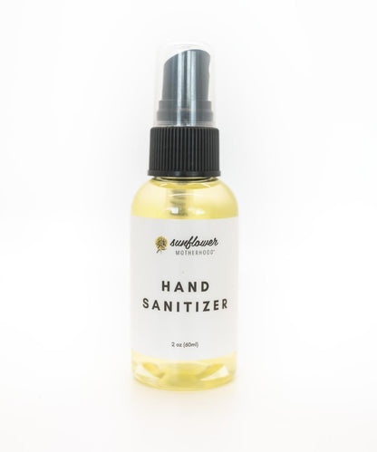 Hand Sanitizer Sunflowermotherhood