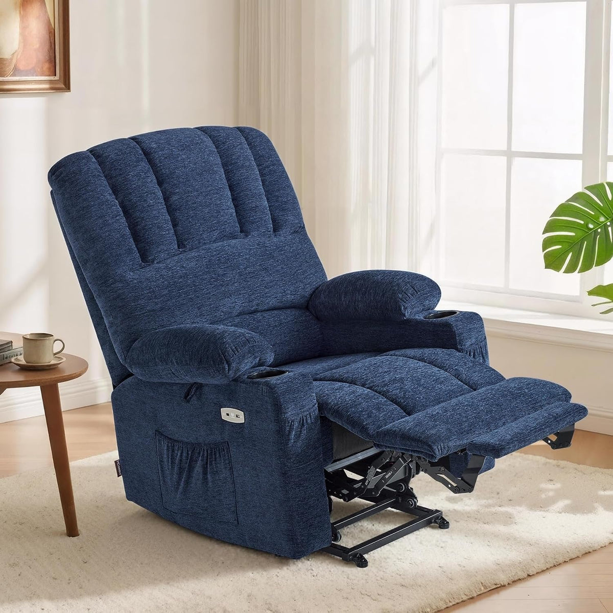 Large Power Lift Recliner Chair for Senior Individuals ShipItFurniture