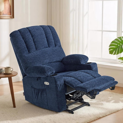 Large Power Lift Recliner Chair for Senior Individuals ShipItFurniture