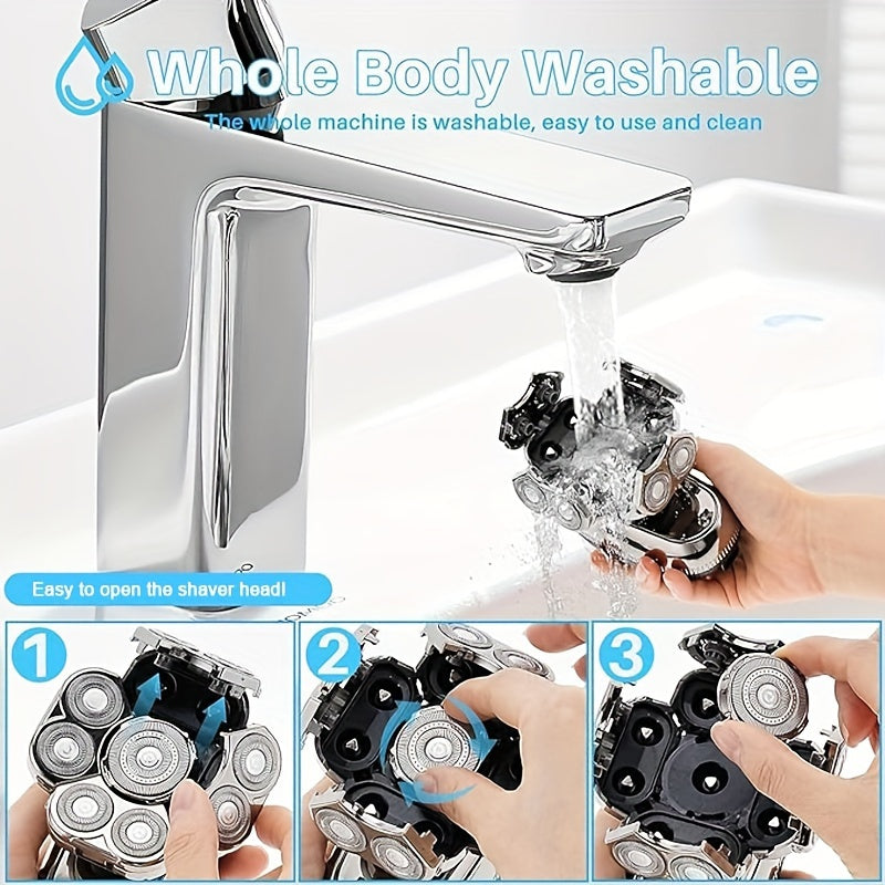 Electric Shaver Grooming Kit (6-in-1) LPT