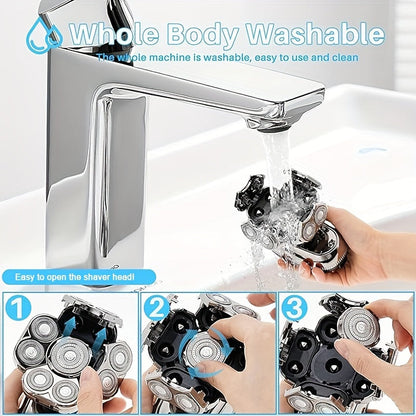 Electric Shaver Grooming Kit (6-in-1) LPT