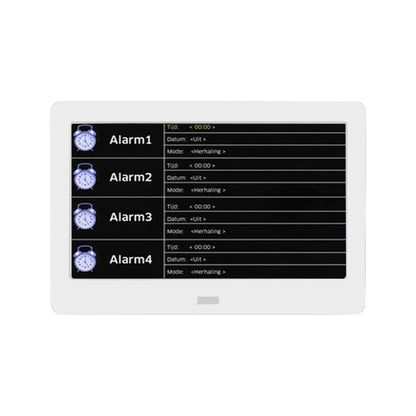 LED Large Digital Day Clock 7 Calendar Suitable for Home Office Easy pick box