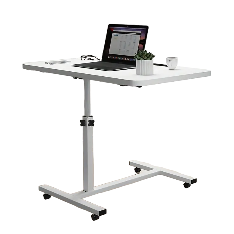 Portable Adjustable Bedside Computer Table TM