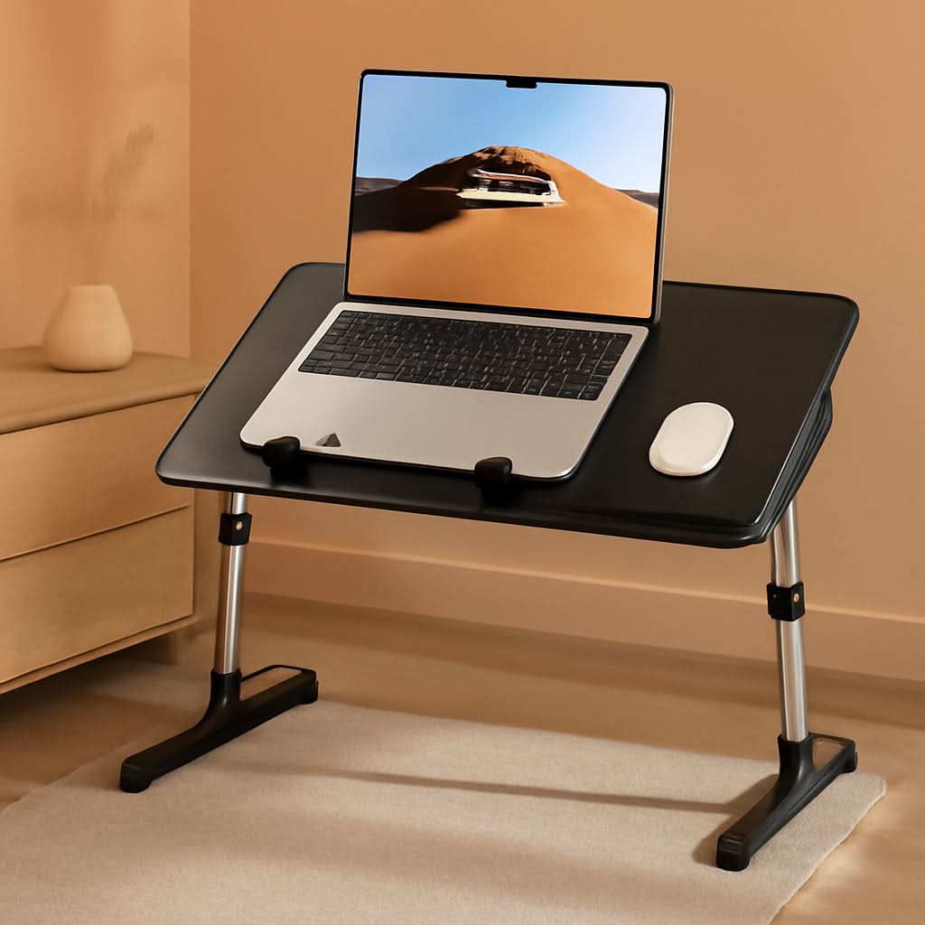 Height and Angle Adjustable Laptop Desk for Bed and Couch ShipItFurniture