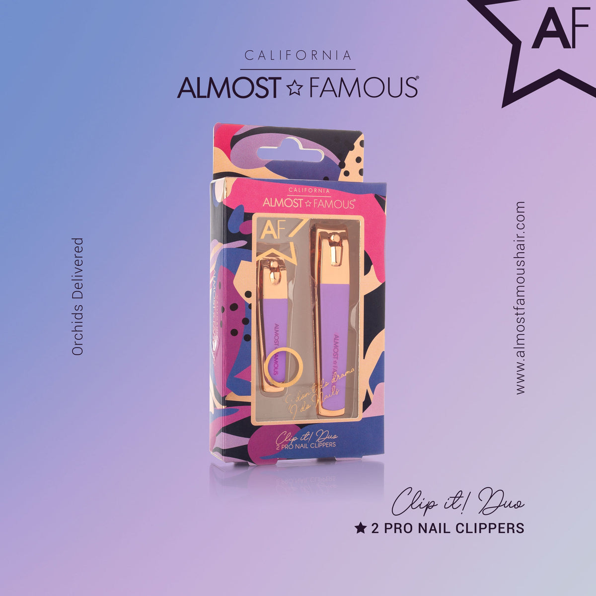 5pc Head-to-Toe Grooming Kit Almost Famous