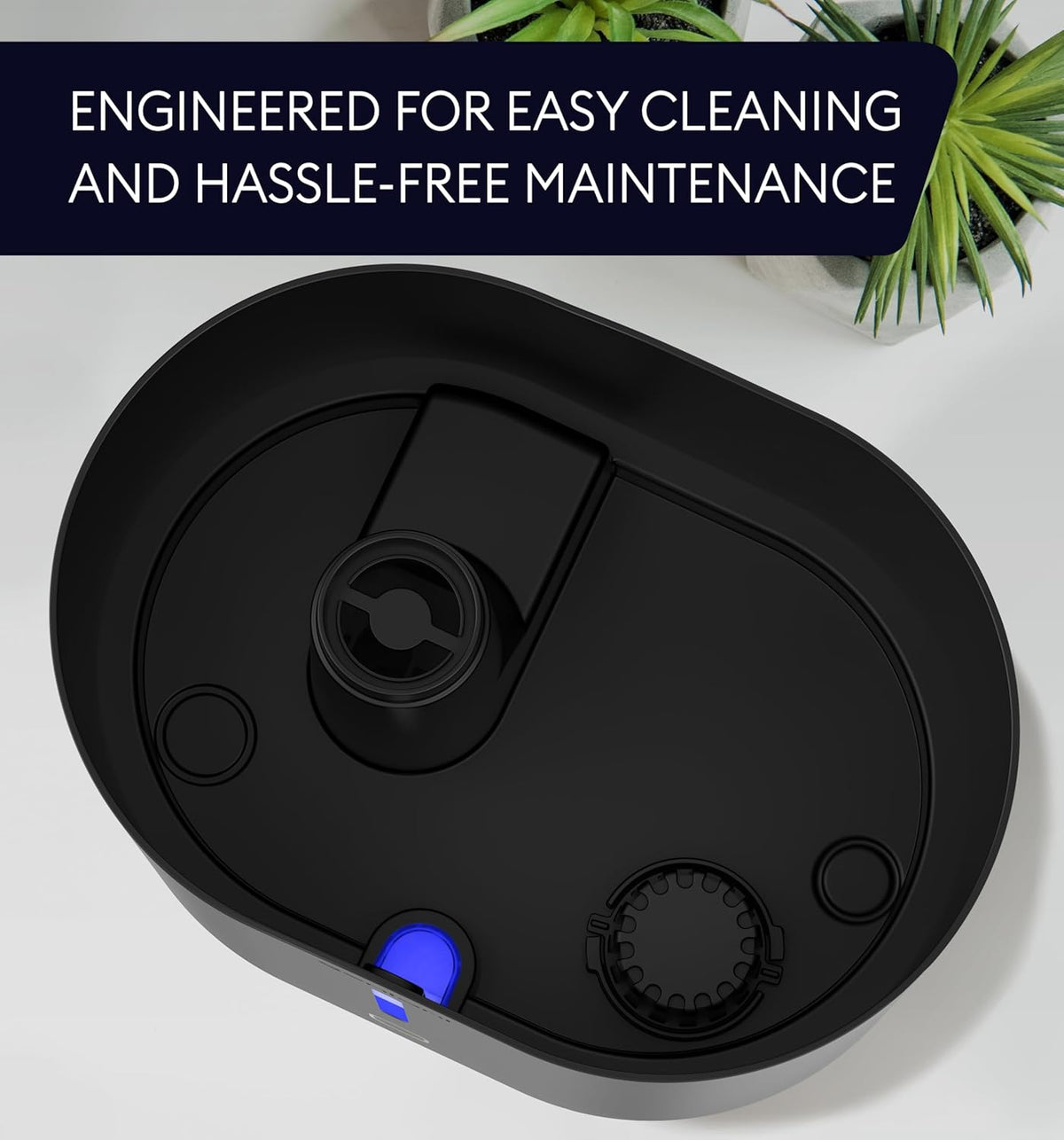Humidifier Huron 4L, Black Geniani