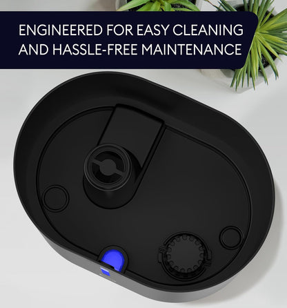 Humidifier Huron 4L, Black Geniani
