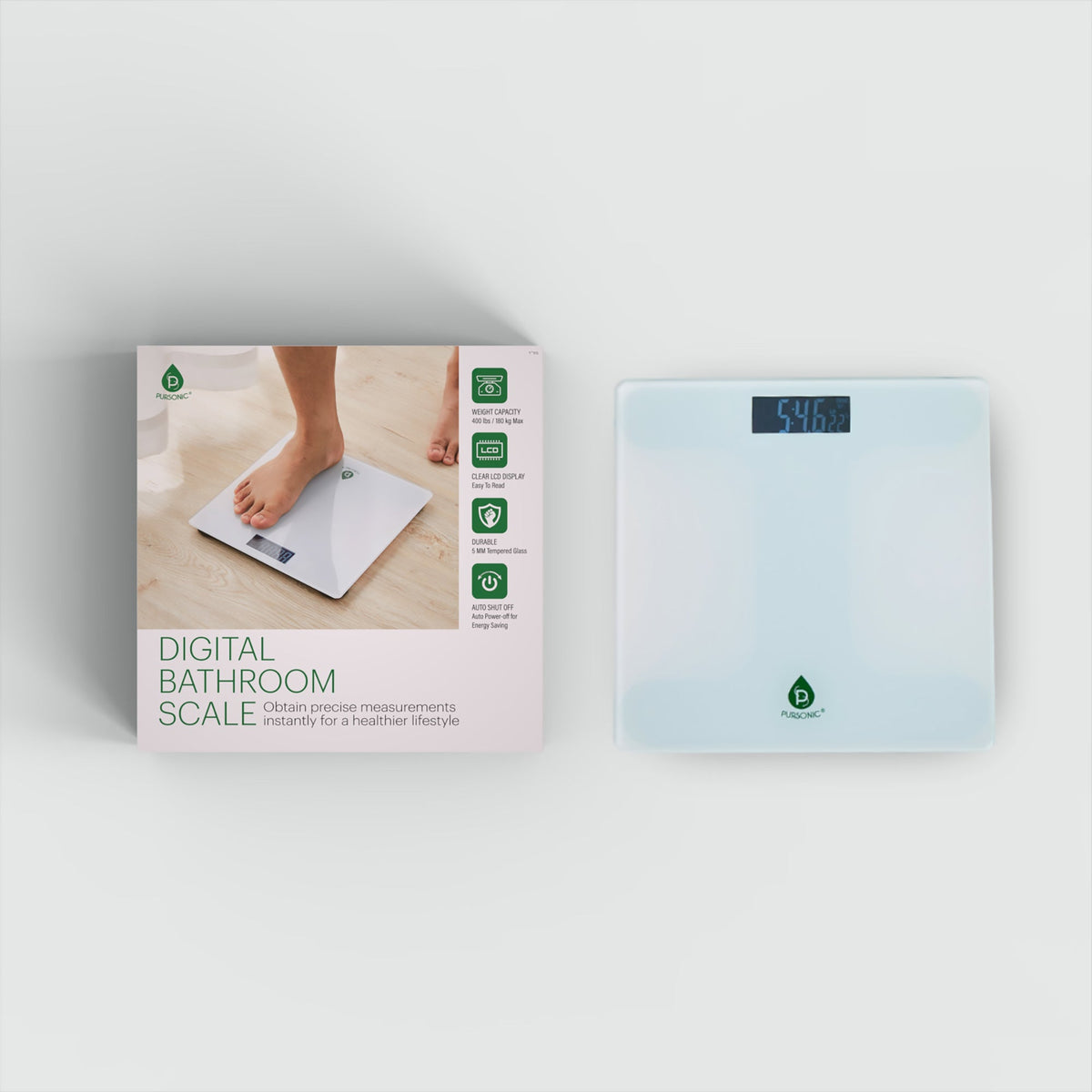 Bathroom Digital Scale-4
