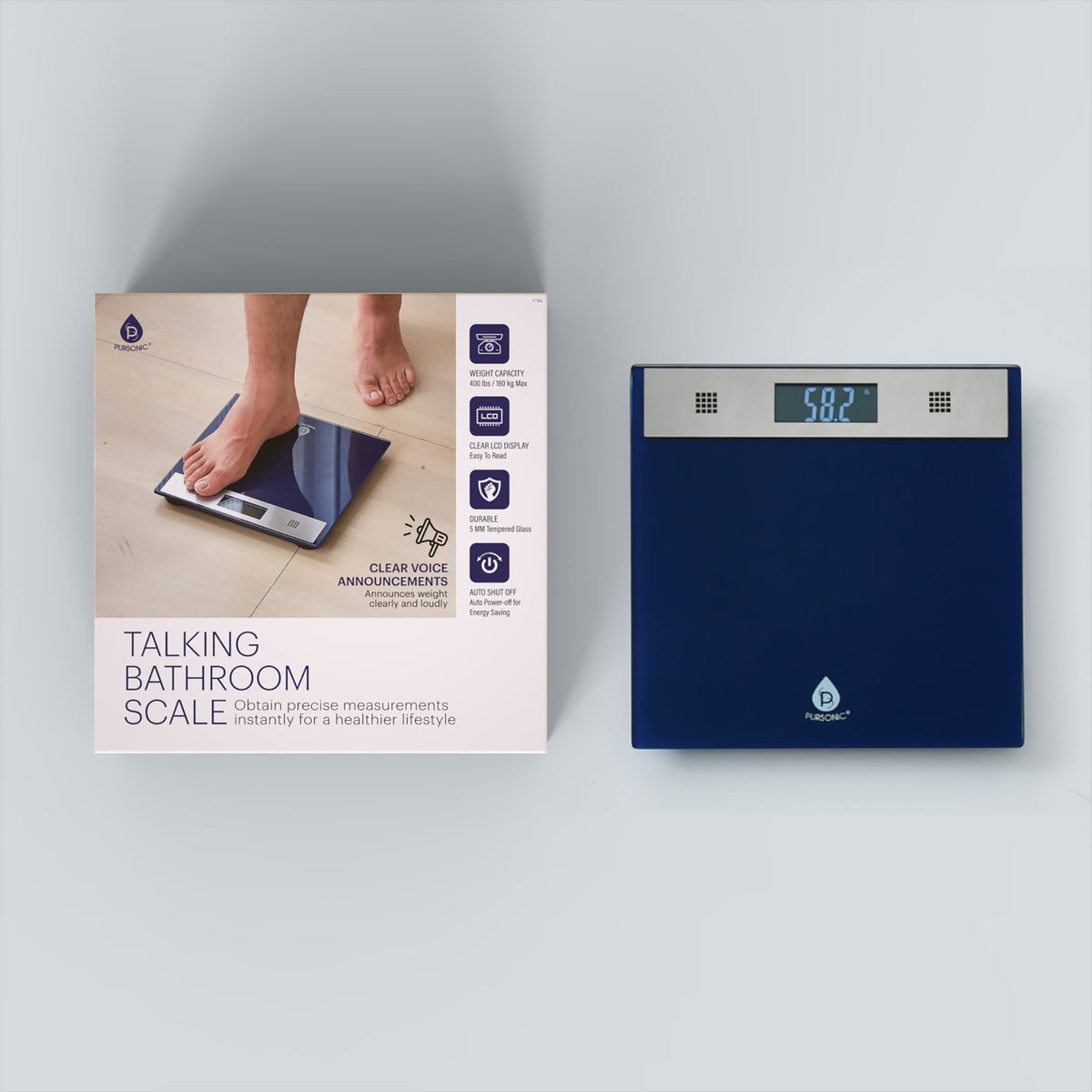 Talking Bathroom Scale-2
