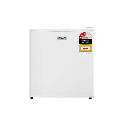 Devanti 48L Bar Fridge White DropshipZone