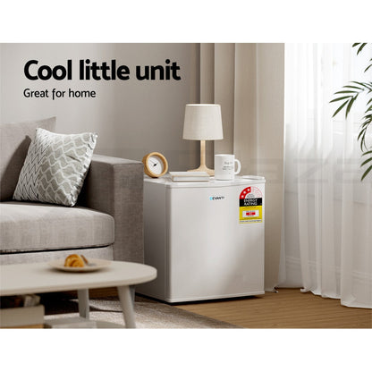 Devanti 48L Bar Fridge White DropshipZone