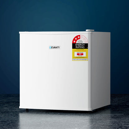Devanti 48L Bar Fridge White DropshipZone
