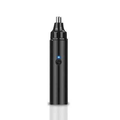 Rechargeable Ear And Nose Hair Trimmer for Men USB Electric Grooming Tool Black LPO