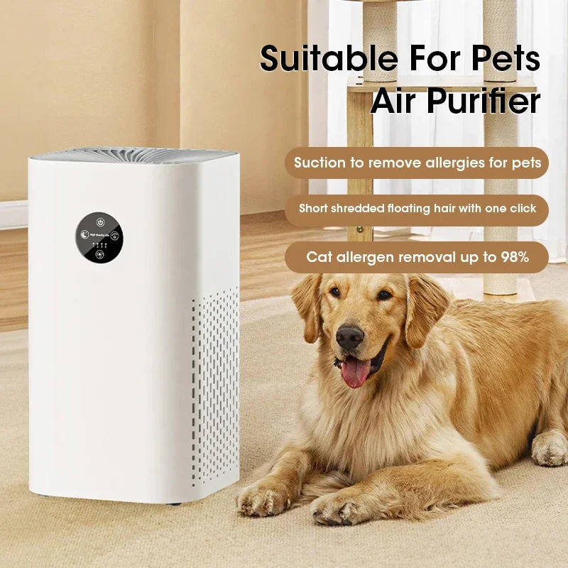 Air Purifier Negative Ion Pet Odor Removal LPO