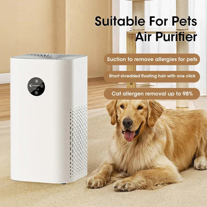 Air Purifier Negative Ion Pet Odor Removal LPO