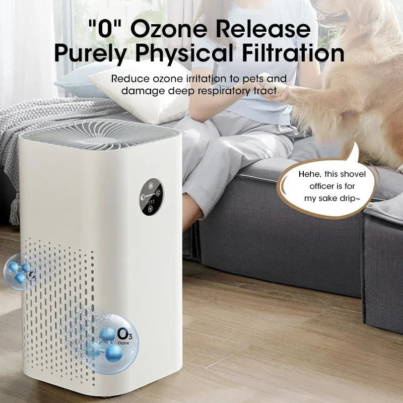 Air Purifier Negative Ion Pet Odor Removal LPO