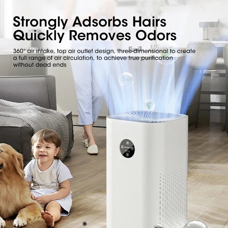 Air Purifier Negative Ion Pet Odor Removal LPO
