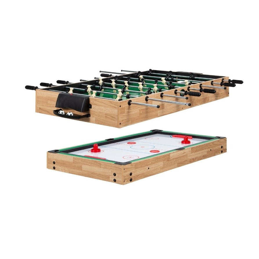 10-in-1 Combo Game Room Table Set Pool, Foosball, Ping Pong, Chess FastFurnishings