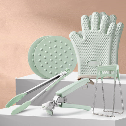 Kitchen Anti-Scalding Supplies Set-0