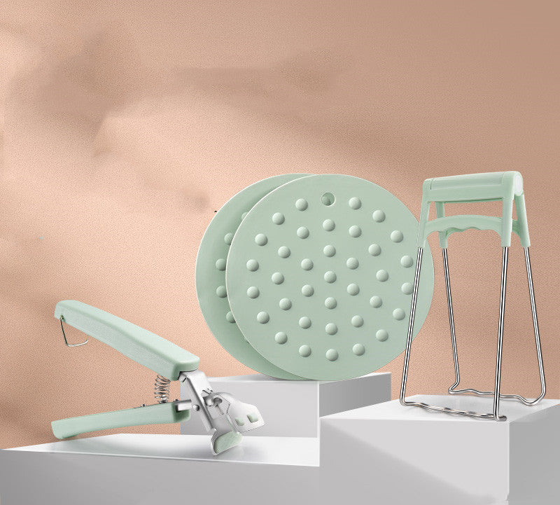 Kitchen Anti-Scalding Supplies Set-6