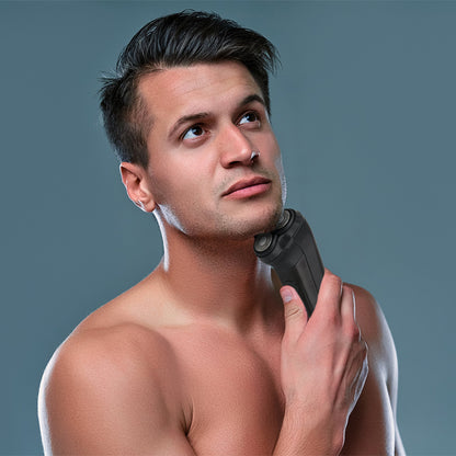 Ultimate Men's Grooming Bundle - Rechargeable Electric Shaver & Premium Men's Shaving Kit Pursonic