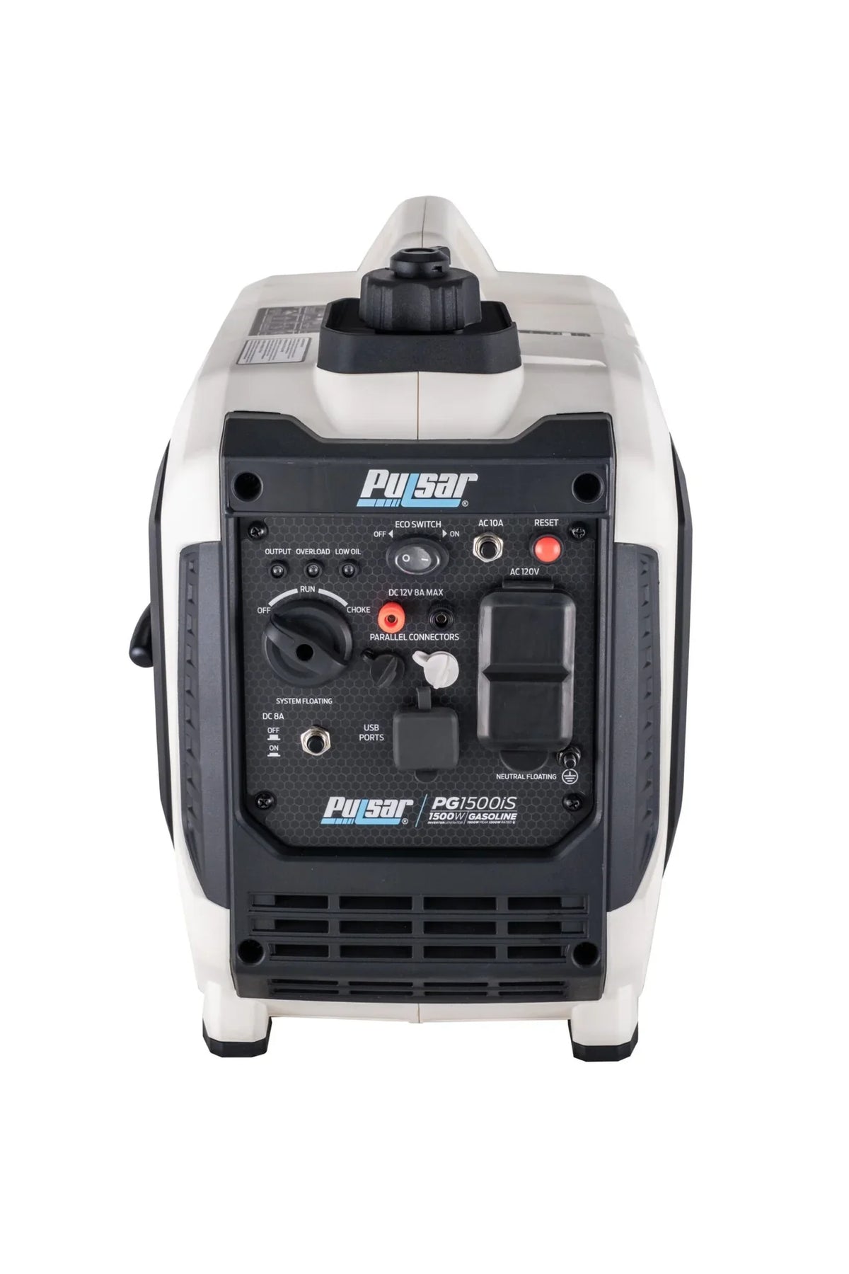 1500W Gas Powered Inverter Generator Pulsar