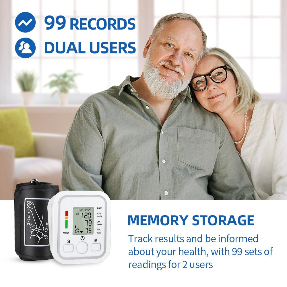 Automatic Digital Blood Pressure Monitor CAN