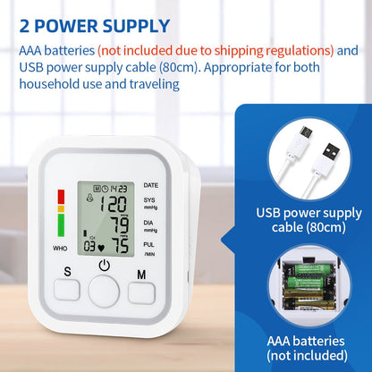 Automatic Digital Blood Pressure Monitor CAN