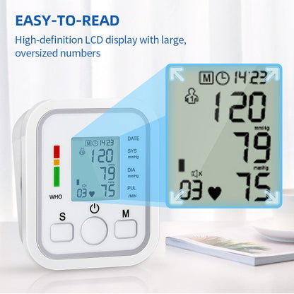 Automatic Digital Blood Pressure Monitor CAN