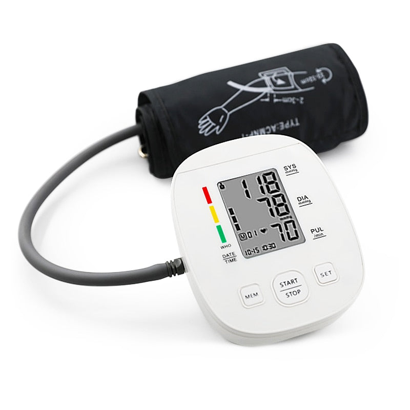 Automatic Digital Blood Pressure Monitor CAN