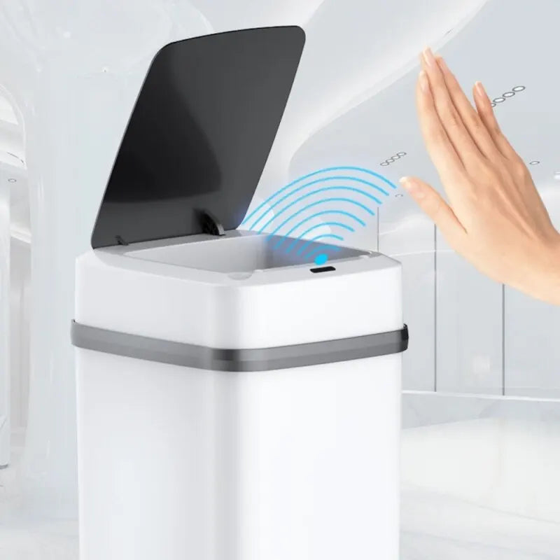 Smart Touch Kitchen Trash Bin 13L-0