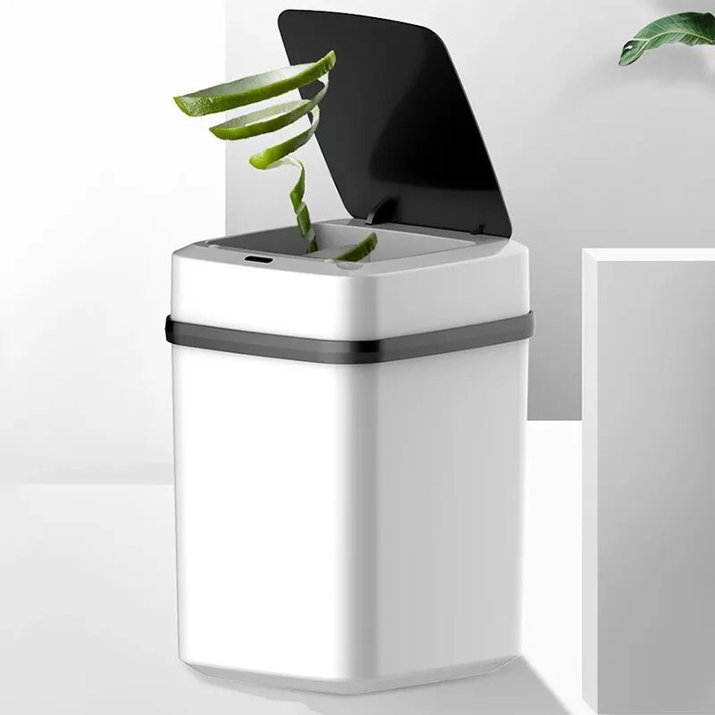 Smart Touch Kitchen Trash Bin 13L-3