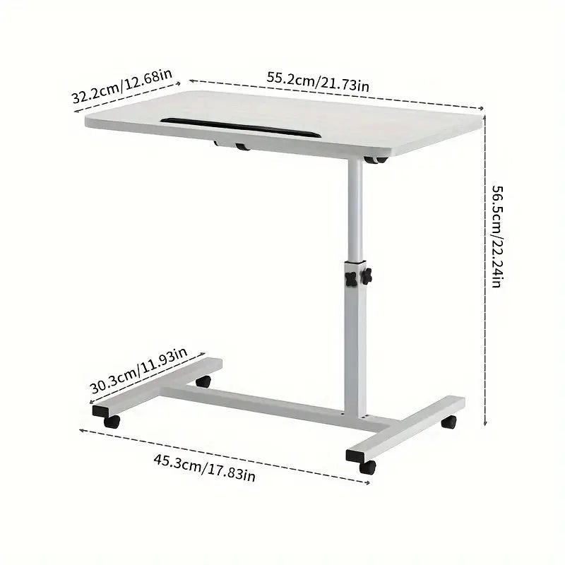 Portable Adjustable Bedside Computer Table CAN
