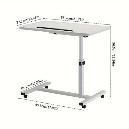 Portable Adjustable Bedside Computer Table CAN