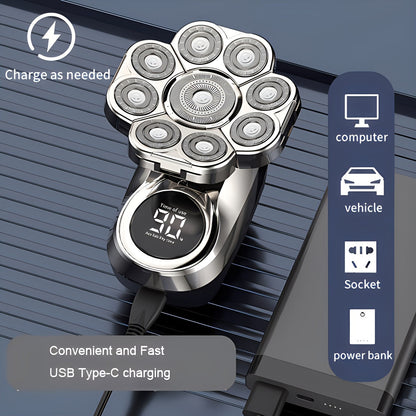 Electric Shaver Grooming Kit (6-in-1) LPT