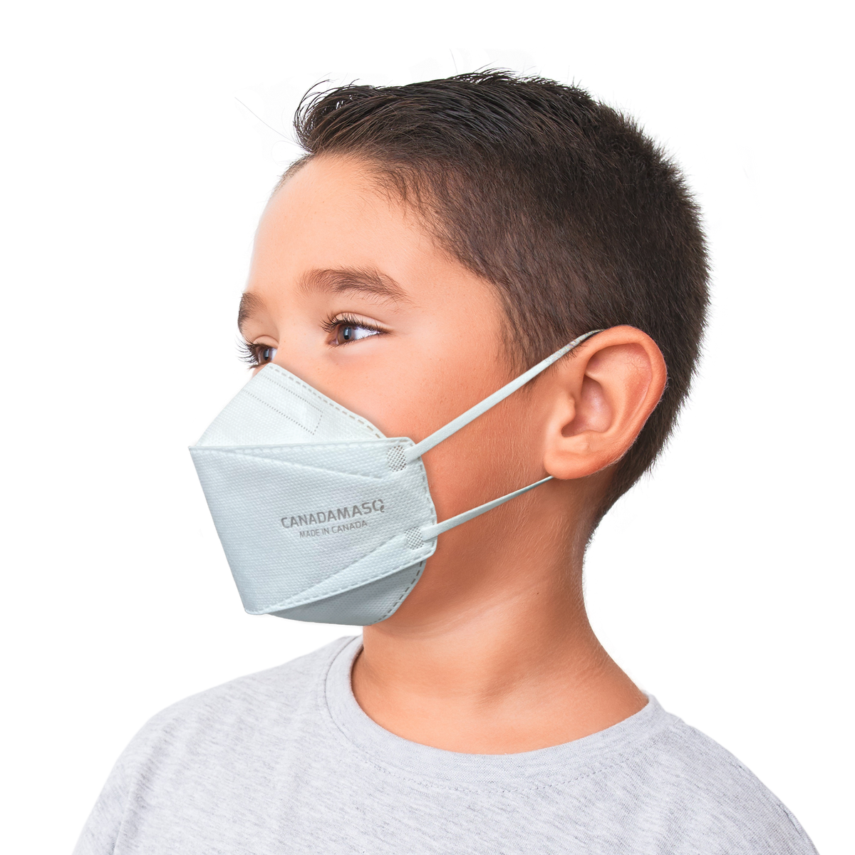 Respirator | CA-N95 Certified | Q100 - White (Pack of 10) Rosenthal Community Care Services