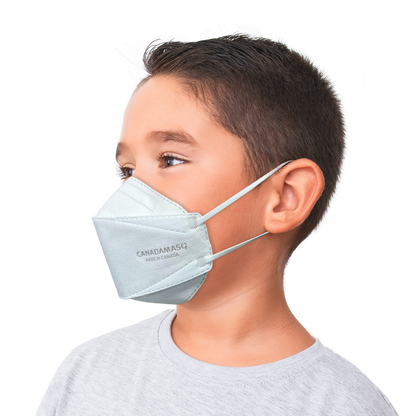 Respirator | CA-N95 Certified | Q100 - White (Pack of 10) Rosenthal Community Care Services