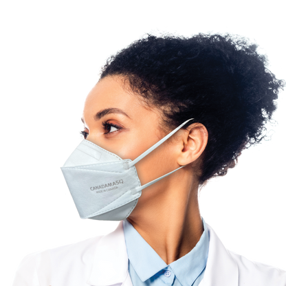 Respirator | CA-N95 Certified | Q100 - White (Pack of 10) Rosenthal Community Care Services